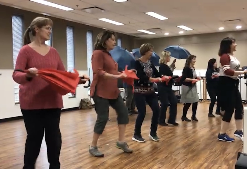 Musical theater performance